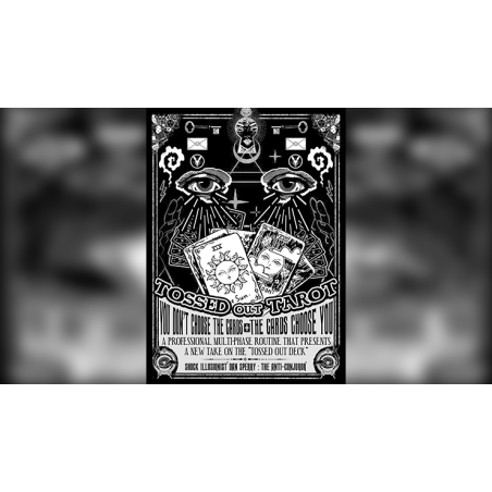 TOSSED OUT TAROT (Tossed Out Deck) wwww.magiedirecte.com