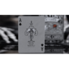 FULTONS OCTOBER TOMBSTONE GREY PLAYING CARDS wwww.magiedirecte.com