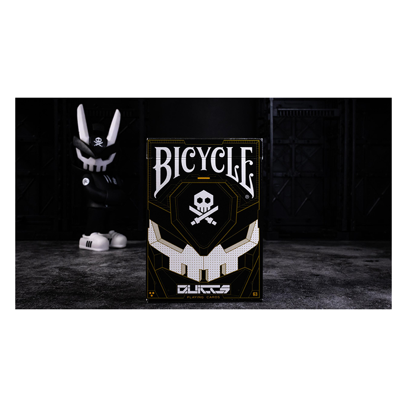 Bicycle Quiccs OG Black Playing Cards wwww.magiedirecte.com
