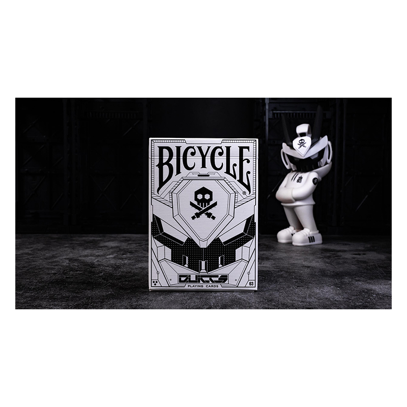 Bicycle Quiccs Ghost White wwww.magiedirecte.com