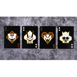 Bicycle Quiccs Ghost White Playing Cards wwww.magiedirecte.com