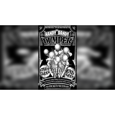 HANDY DANDY DUMPER (Sponge Delivery Device) wwww.magiedirecte.com