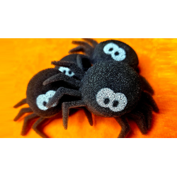 Super Sponge Spiders Sponge Ball Set wwww.magiedirecte.com