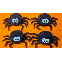 Super Sponge Spiders Sponge Ball Set wwww.magiedirecte.com