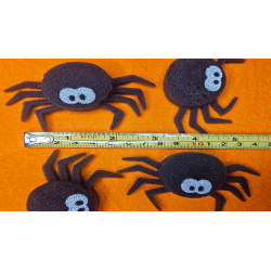 Super Sponge Spiders Sponge Ball Set wwww.magiedirecte.com