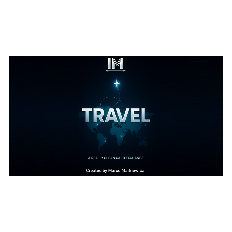 Travel (Red) by Marco Markiewicz wwww.magiedirecte.com