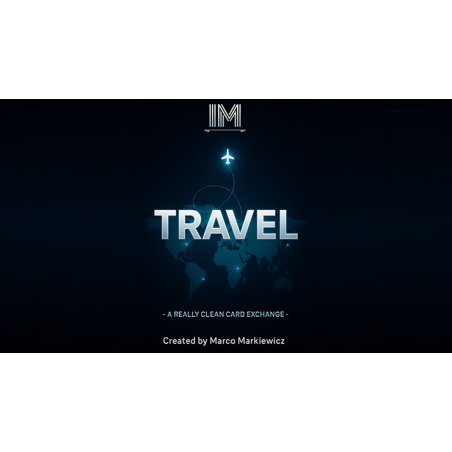 Travel (Red) - Marco Markiewicz wwww.magiedirecte.com