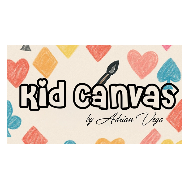 Kid Canvas by Adrian Vega wwww.magiedirecte.com