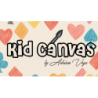Kid Canvas by Adrian Vega wwww.magiedirecte.com
