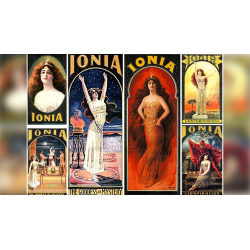 Ionia: Magician Princess Secrets Unlocked by Charles Greene III wwww.magiedirecte.com