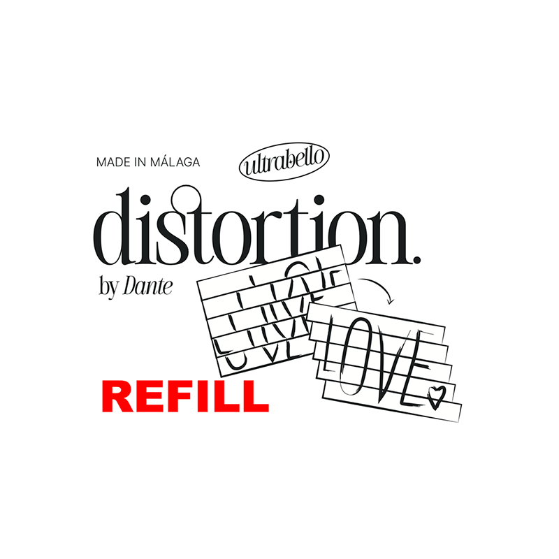 Distortion (Refill, 25 pieces) by Dante and Ultrabello wwww.magiedirecte.com