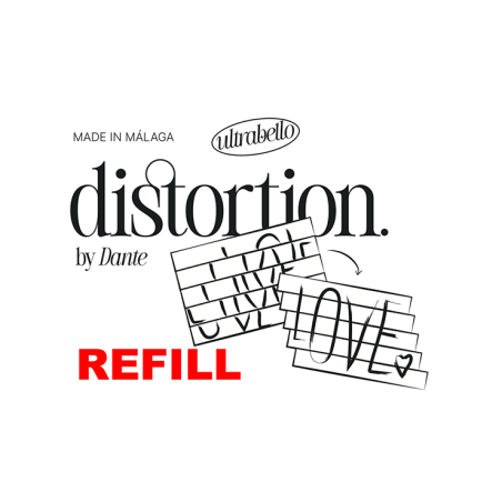 Distortion (Refill, 25 pieces) by Dante and Ultrabello wwww.magiedirecte.com