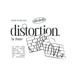 Distortion - Dante and Ultrabello wwww.magiedirecte.com