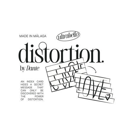 Distortion - Dante and Ultrabello wwww.magiedirecte.com