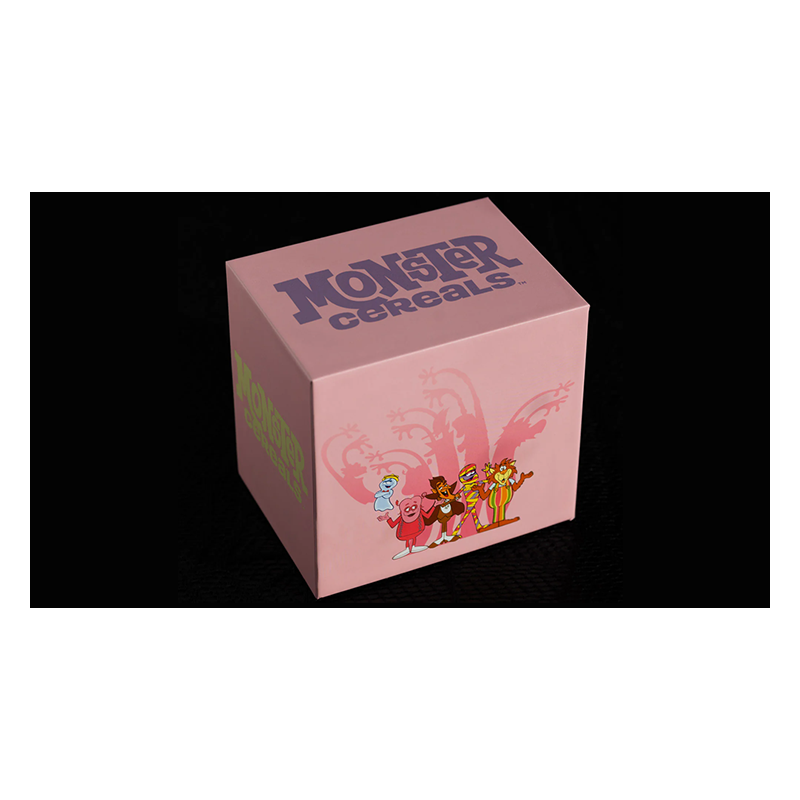 MONSTER CEREALSâ¢ 5 PACK BOX PLAYING CARD SET wwww.magiedirecte.com