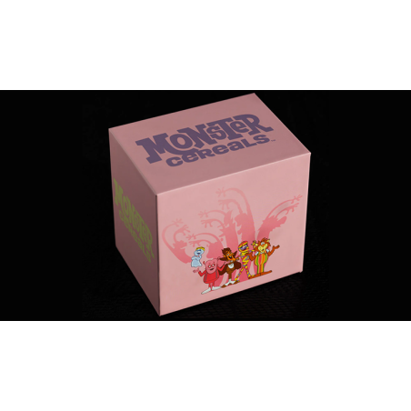 MONSTER CEREALSâ¢ 5 PACK BOX PLAYING CARD SET wwww.magiedirecte.com