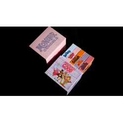 MONSTER CEREALSâ¢ 5 PACK BOX PLAYING CARD SET wwww.magiedirecte.com