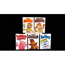 MONSTER CEREALSâ¢ 5 PACK BOX PLAYING CARD SET wwww.magiedirecte.com