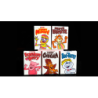 MONSTER CEREALSâ¢ 5 PACK BOX PLAYING CARD SET wwww.magiedirecte.com