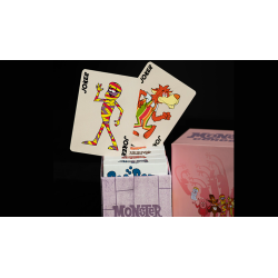 MONSTER CEREALSâ¢ 5 PACK BOX PLAYING CARD SET wwww.magiedirecte.com