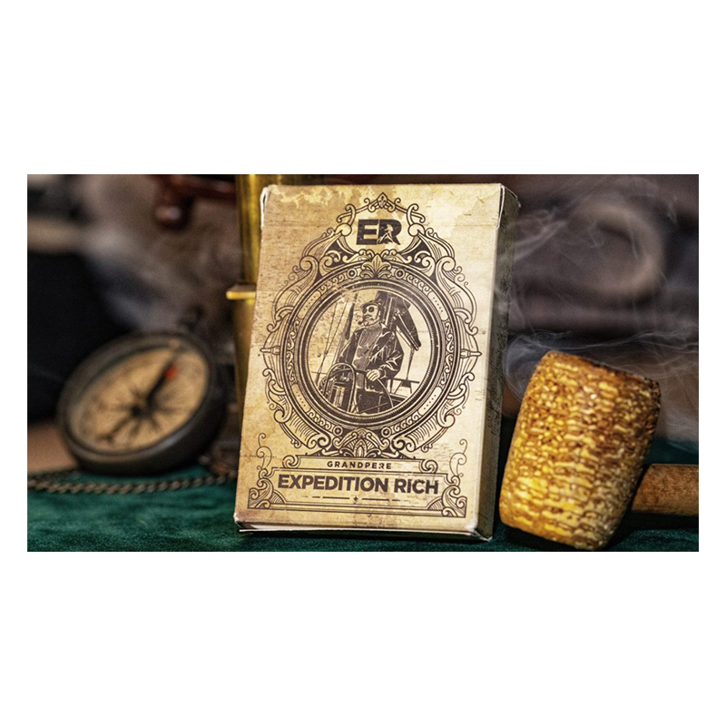 Grandpere Edition with online tutorial wwww.magiedirecte.com