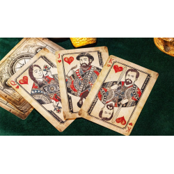 Grandpere Edition Playing Cards with online tutorial wwww.magiedirecte.com