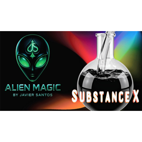 Substance X - Alien Magic wwww.magiedirecte.com