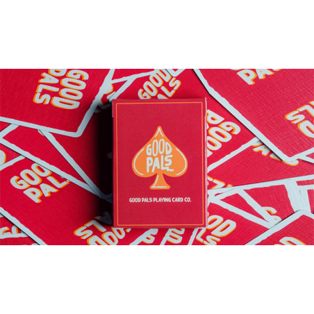 Good Pals Red Logo wwww.magiedirecte.com