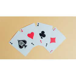 Good Pals Red Logo Playing Cards wwww.magiedirecte.com