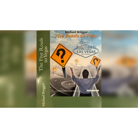 The Five Roads to Vegas by Michael Breggar wwww.magiedirecte.com