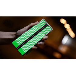 Tempo Green Playing Cards wwww.magiedirecte.com