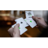 Tempo Green Playing Cards wwww.magiedirecte.com