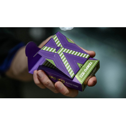 Tempo-Lab Purple Playing Cards wwww.magiedirecte.com