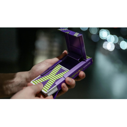 Tempo-Lab Purple Playing Cards wwww.magiedirecte.com