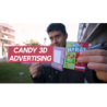 3D Candy Advertisement (Gimmicks and Online Instructions) by Henry Evans and Mysteries - Trick wwww.magiedirecte.com