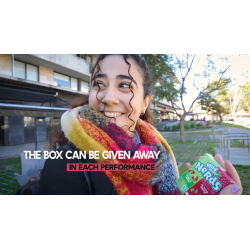 3D Candy Advertisement (Gimmicks and Online Instructions) by Henry Evans and Mysteries - Trick wwww.magiedirecte.com