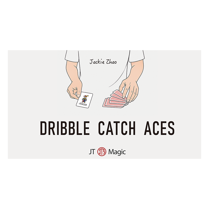 Dribble Catch Aces by Jackie Zhao and JT Magic (Red) wwww.magiedirecte.com