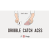 Dribble Catch Aces by Jackie Zhao and JT Magic (Red) wwww.magiedirecte.com