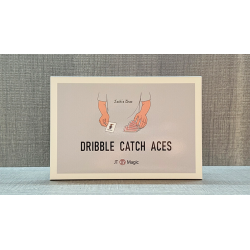 Dribble Catch Aces by Jackie Zhao and JT Magic (Red) wwww.magiedirecte.com