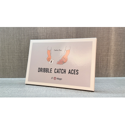 Dribble Catch Aces by Jackie Zhao and JT Magic (Red) wwww.magiedirecte.com