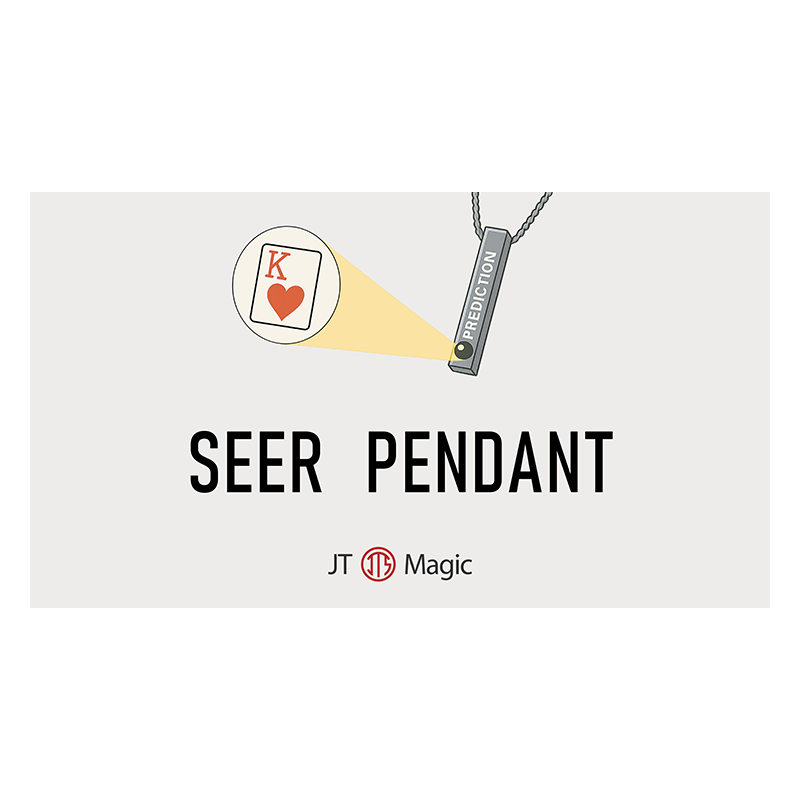 Seer Pendant - Jackie Zhao and JT Magic wwww.magiedirecte.com