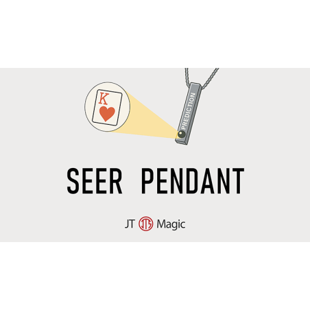Seer Pendant by Jackie Zhao and JT Magic wwww.magiedirecte.com
