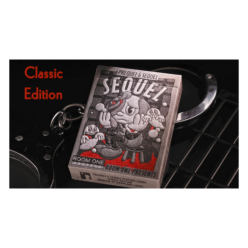 Sequel Classic Edition by Room One Cards wwww.magiedirecte.com