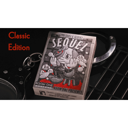 Sequel Classic Edition by Room One Cards wwww.magiedirecte.com