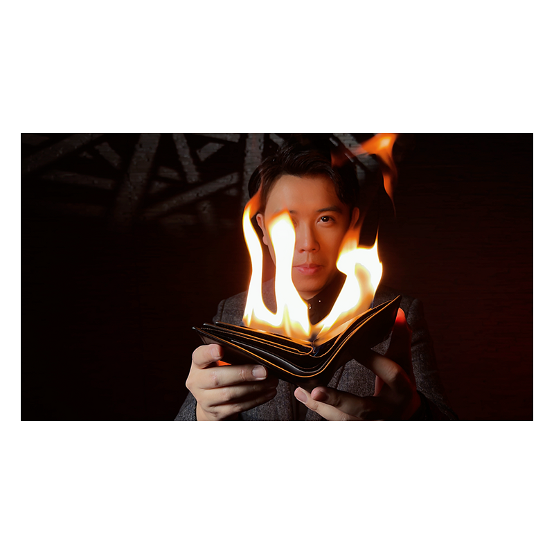 Ember - E Fire Wallet by MS Magic wwww.magiedirecte.com
