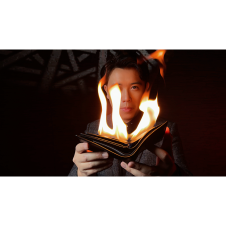 Ember - E Fire Wallet by MS Magic wwww.magiedirecte.com