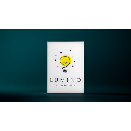 Lumino (Blue) - Thomas Badar wwww.magiedirecte.com