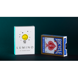 Lumino (Blue) - Thomas Badar wwww.magiedirecte.com