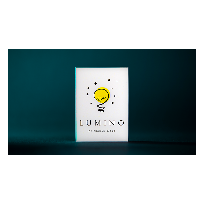 Lumino (Red) -Thomas Badar wwww.magiedirecte.com