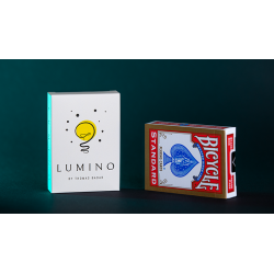 Lumino (Red) -Thomas Badar wwww.magiedirecte.com